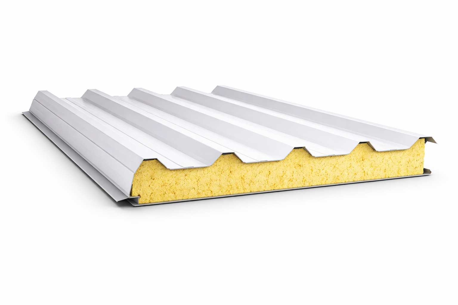 Sandwich Roof Panels (PU / PIR)